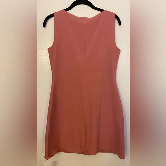 NWT Reformation Nataly Knit Mini Dress Rose Petals Pink Size Medium